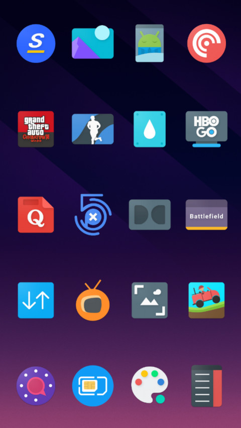 Material DesignV2 screenshot
