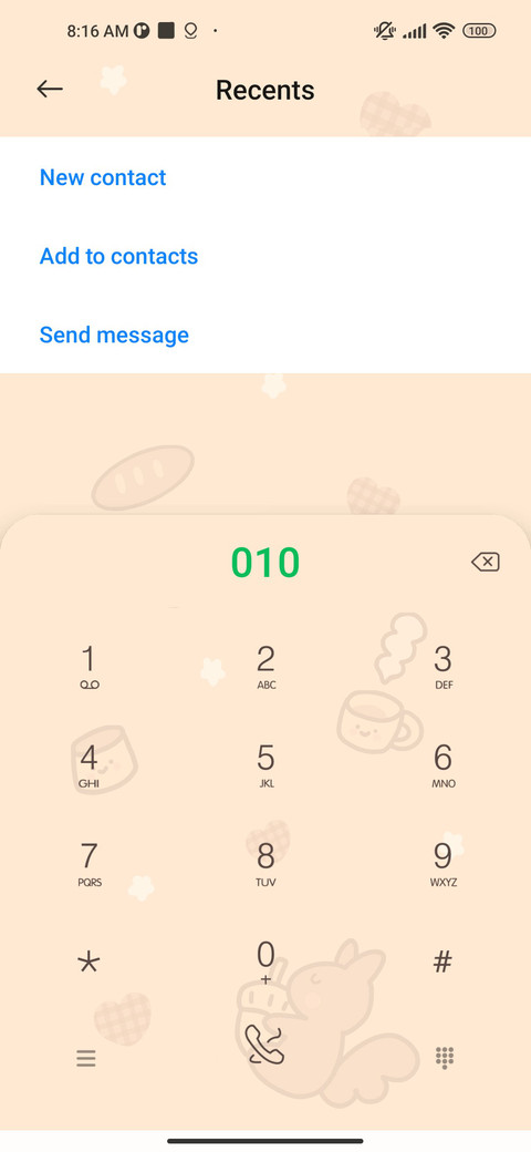 Cute bread screenshot