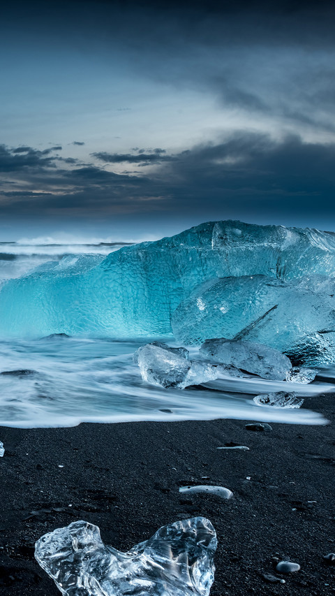 Polar scenery screenshot