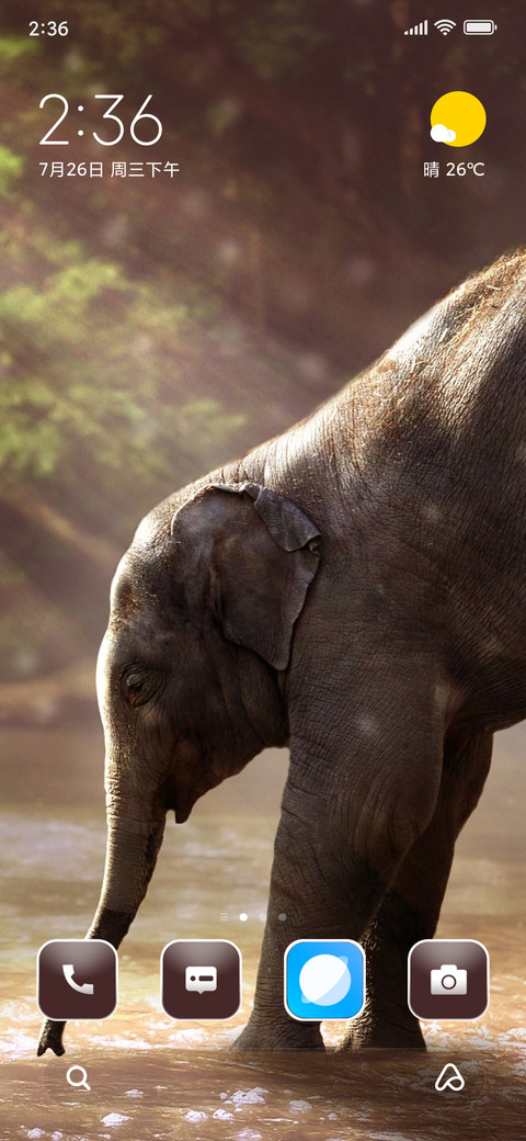 Elephant screenshot