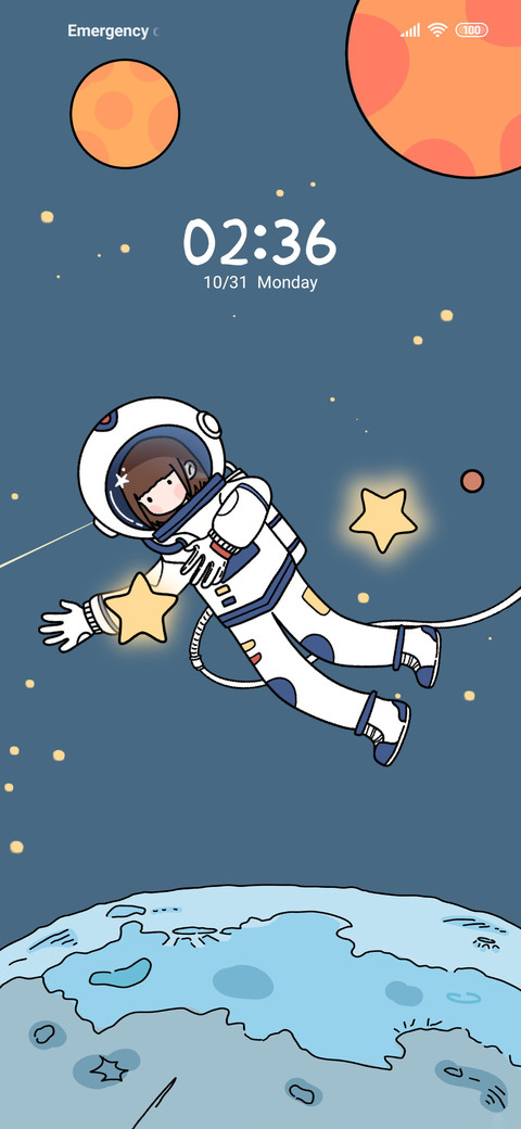 Astronaut Romance screenshot