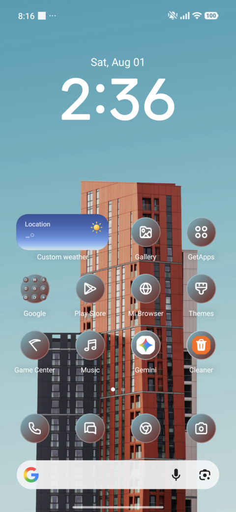 Urban Rise screenshot