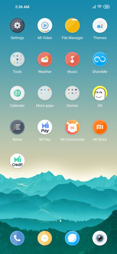 Wind screenshot