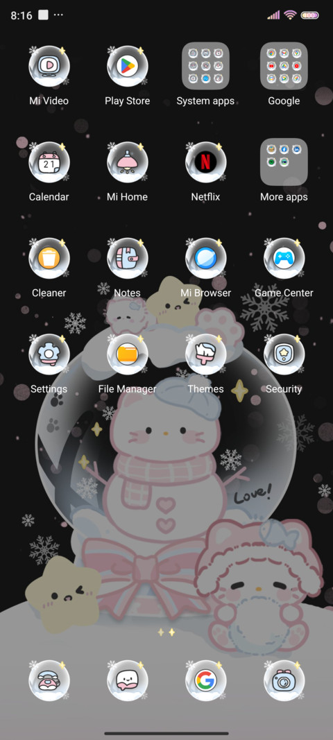 Christmas Cat screenshot