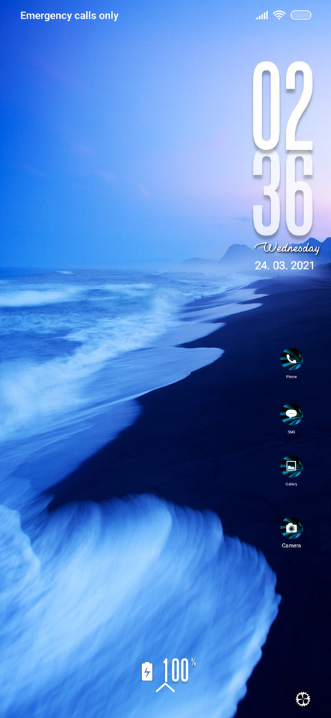 Waves tri screenshot