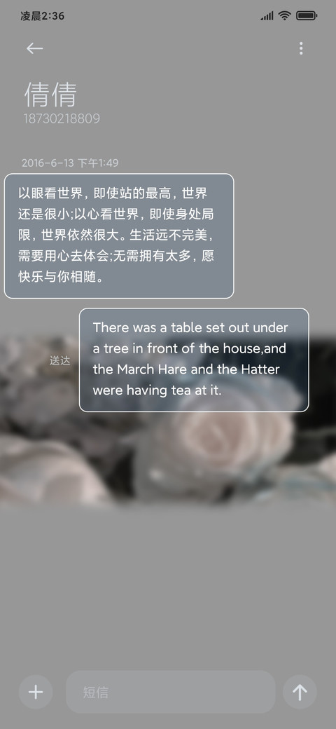 Ins花蔓 3D组件 screenshot