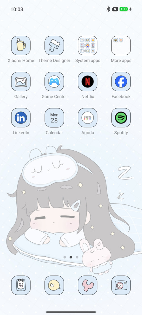 Blue Sleep Sweetie screenshot