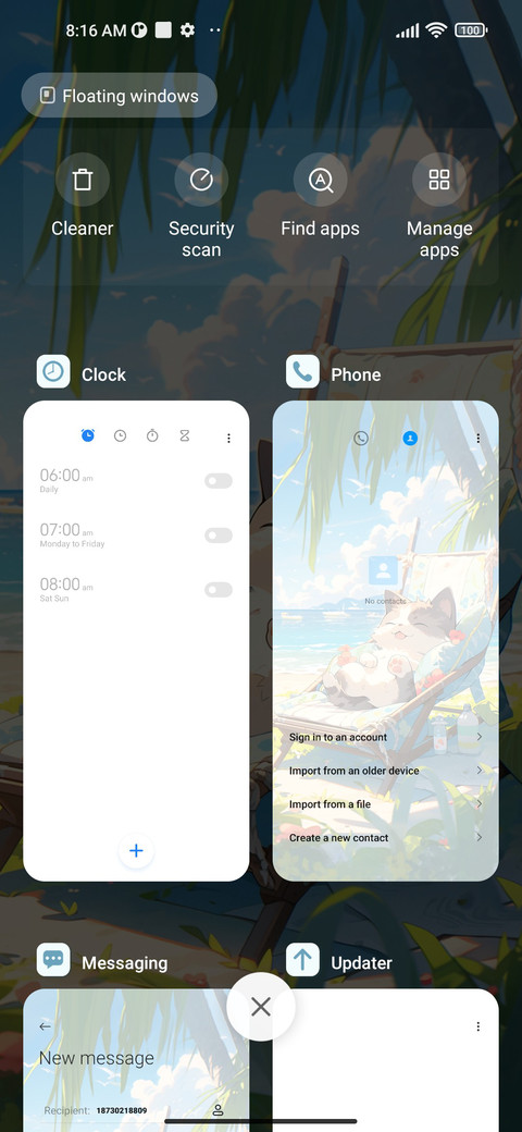 Beach+Cat screenshot
