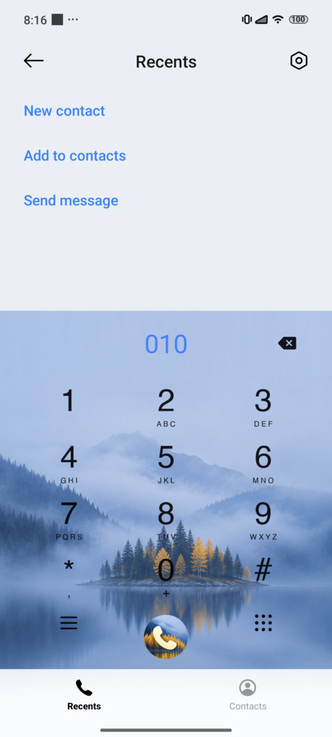 SnowTreeShadow screenshot