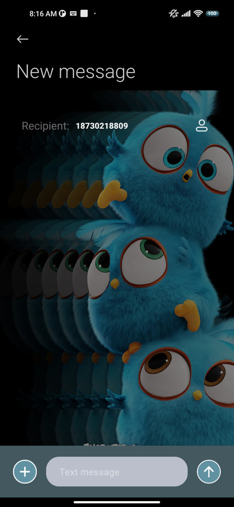 Birds are angry screenshot