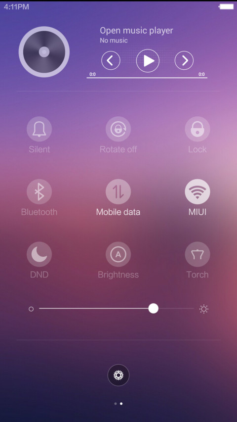 iOS weave screenshot
