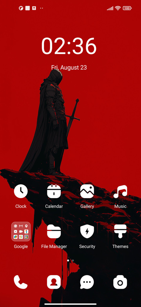 Sad knight screenshot