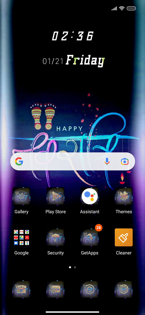 Happy Navratri screenshot