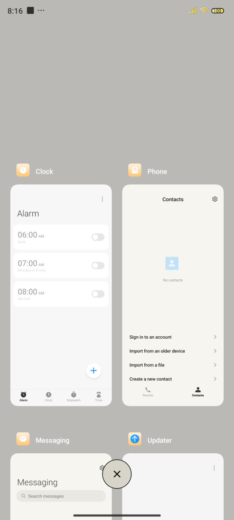 Pocket panda screenshot