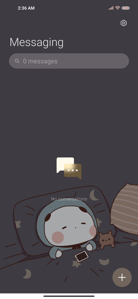 Sleep panda Yier screenshot