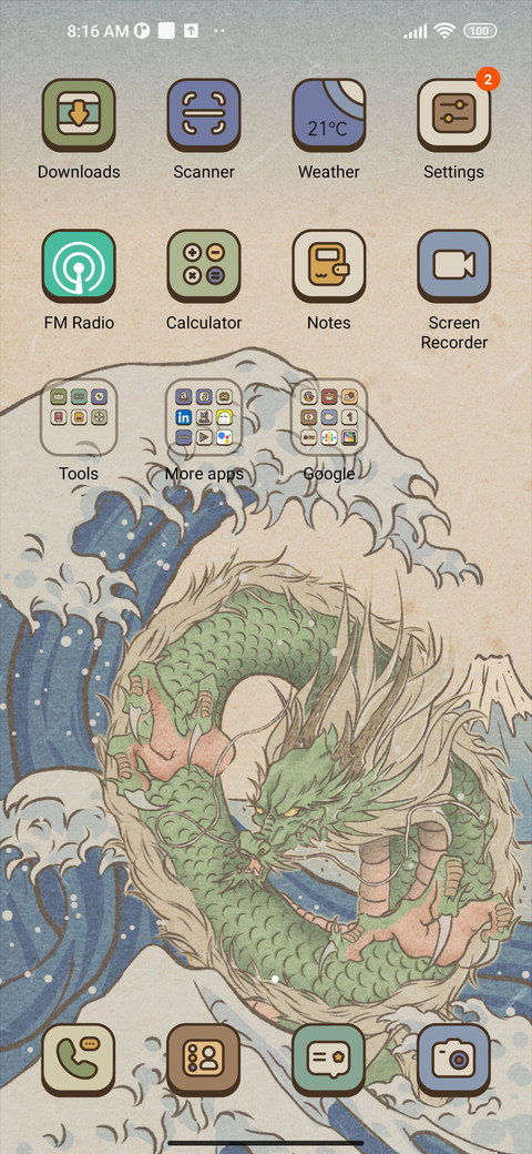 Chinese Dragon screenshot
