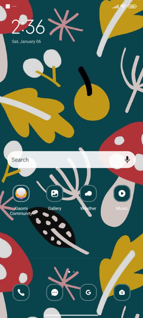 Mushroom screenshot