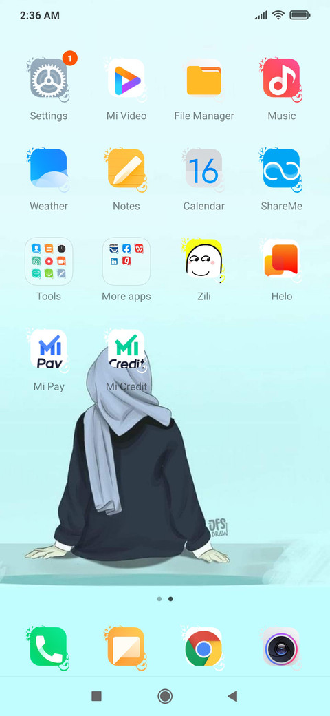 Green Hijaber screenshot