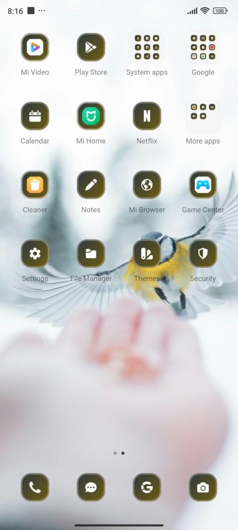 Winter Bird screenshot