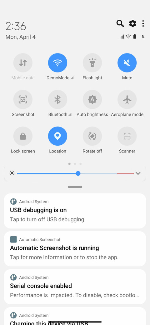 One OS 3.0 screenshot