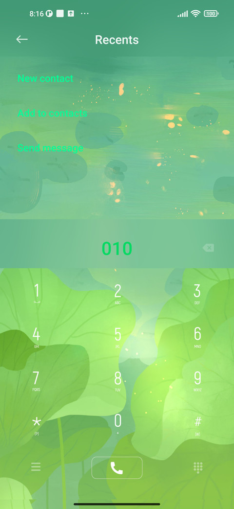 lotus flowers screenshot
