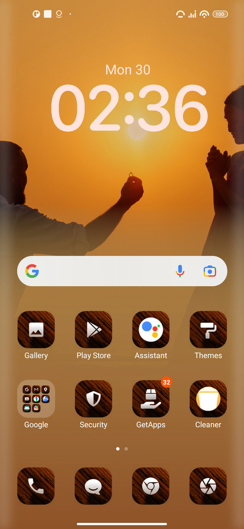 Propose screenshot
