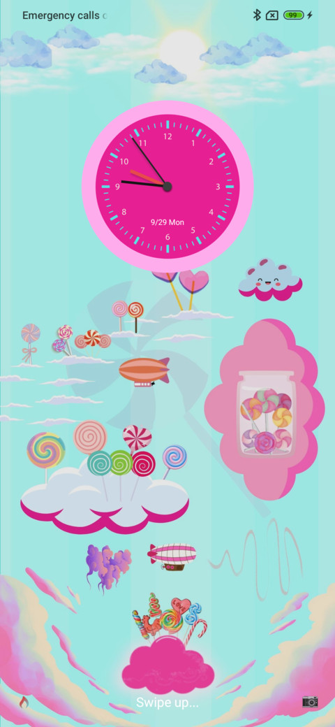 Floating Lollipop screenshot