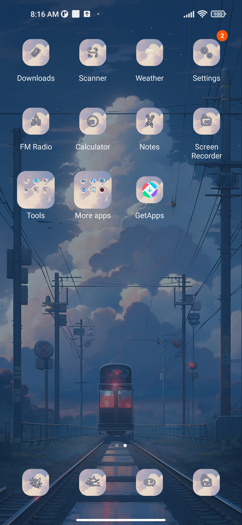 Anime station screenshot