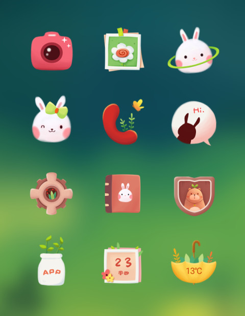 抱抱兔子解锁 screenshot
