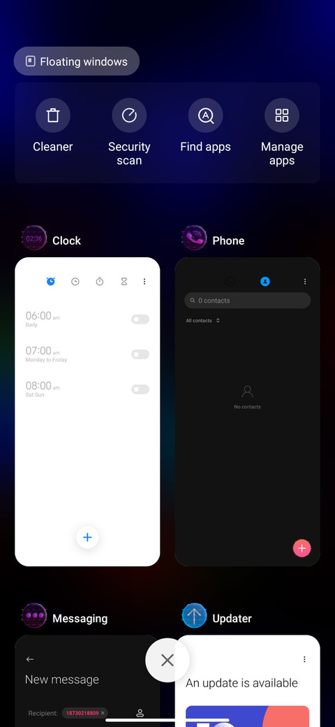 Sparkles screenshot