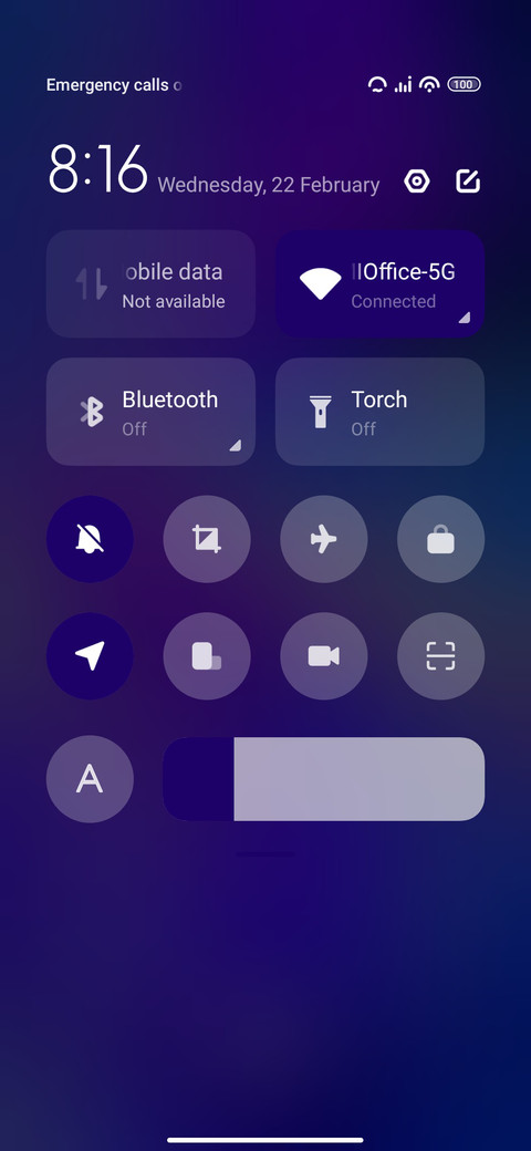 Colors screenshot