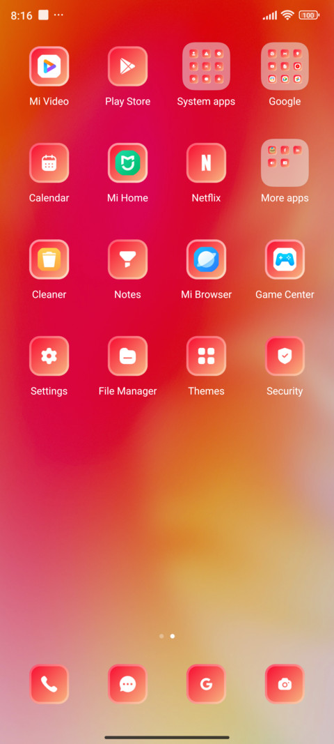 Abstract screenshot