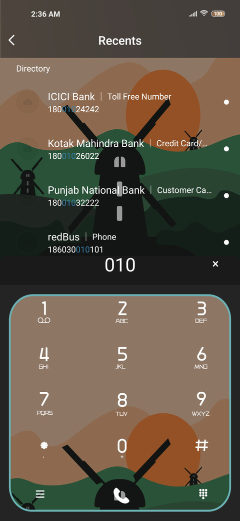 Windmills screenshot