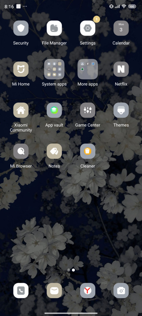 Pro Evening Sakura screenshot