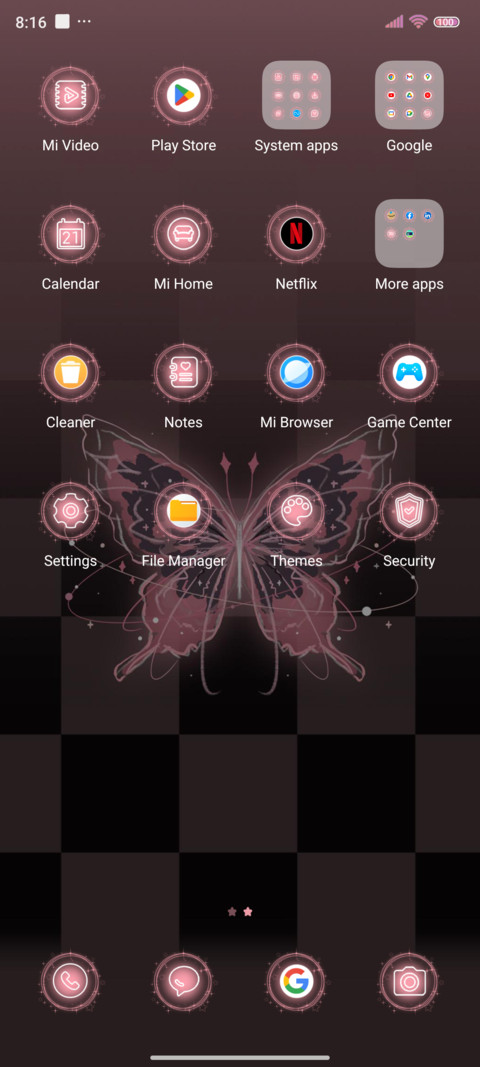 Butterfly Desktop screenshot
