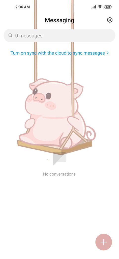 cute swing screenshot