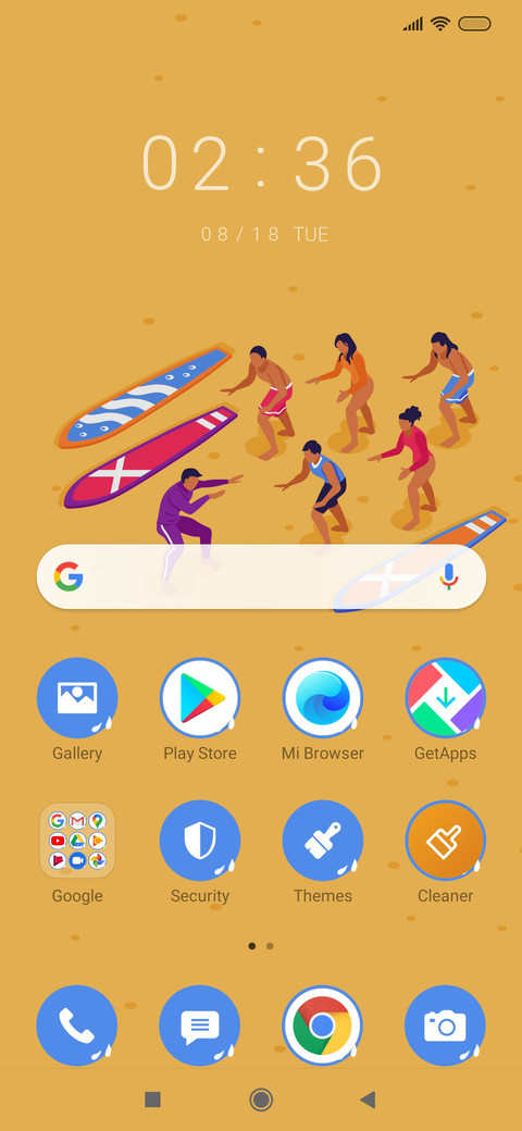 Surfing - Vector_3MDS screenshot