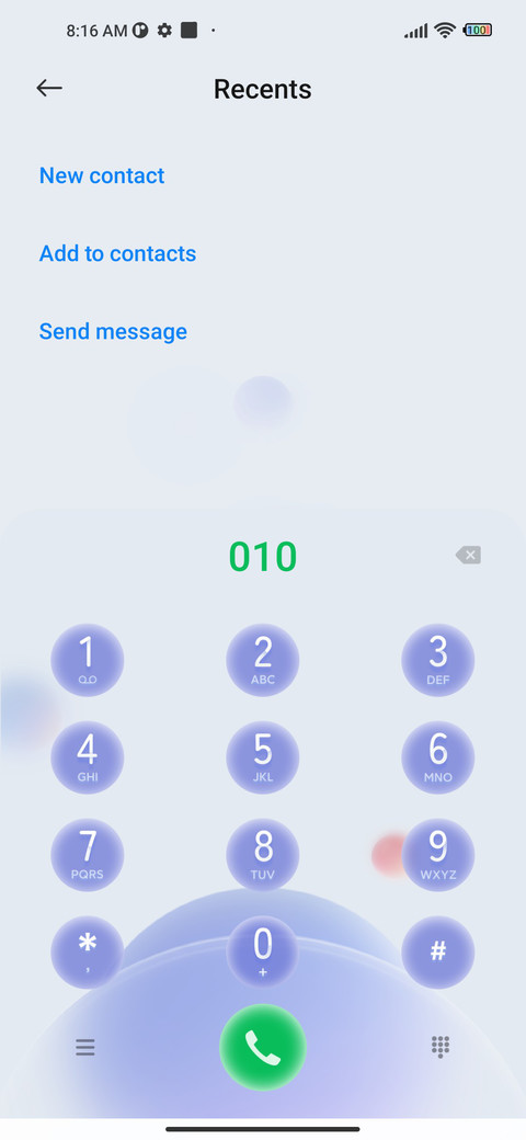 Blur J15 screenshot