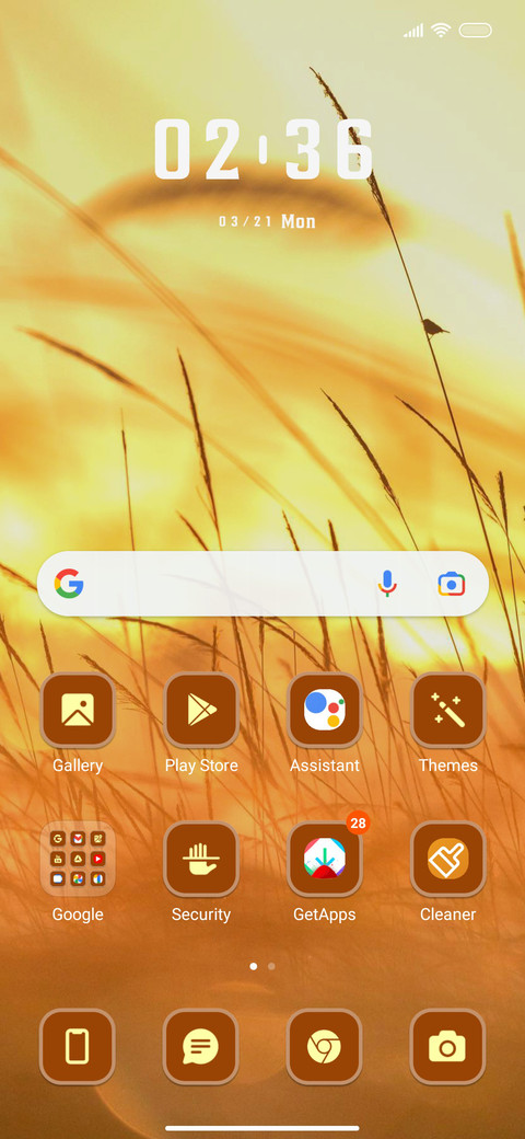 Nature Grass screenshot
