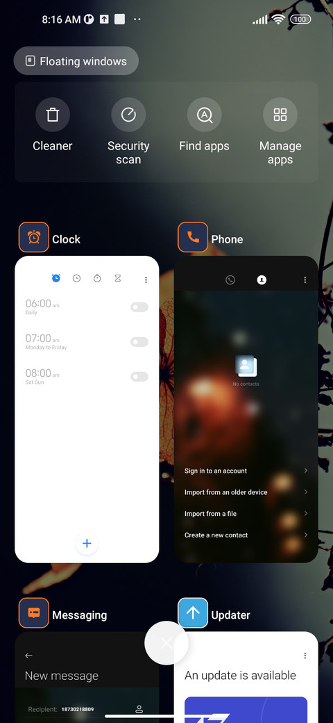 DarkFlower screenshot