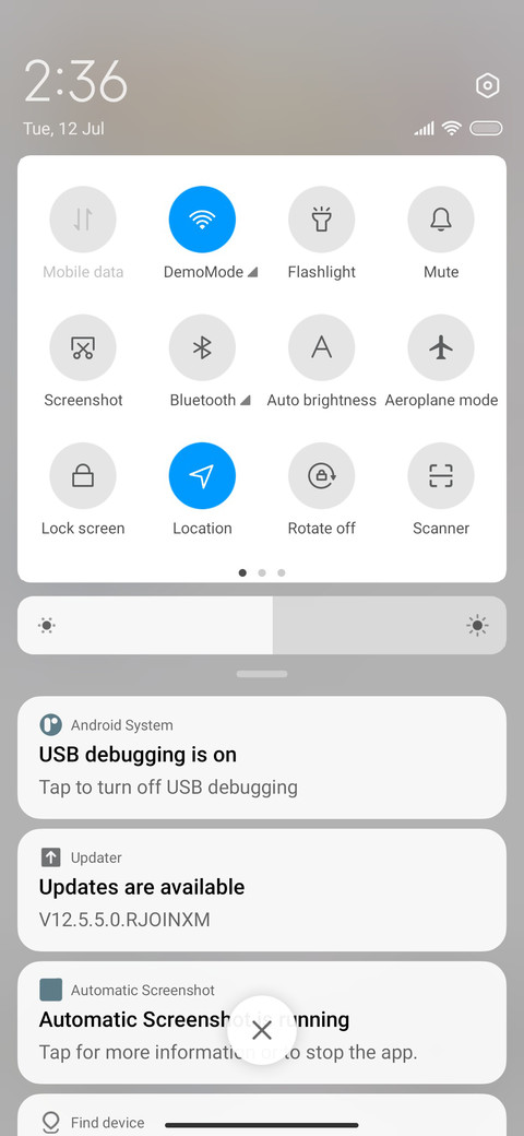 smile screenshot