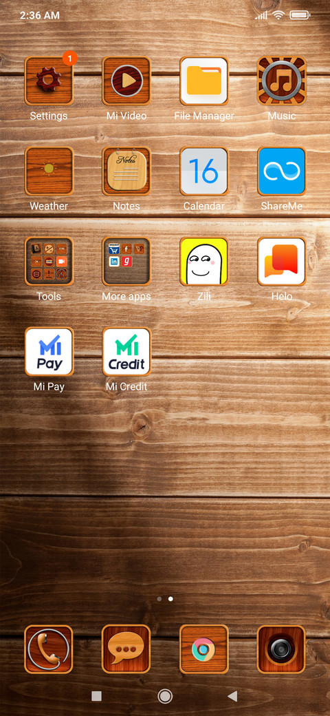 Wood grain TT  screenshot