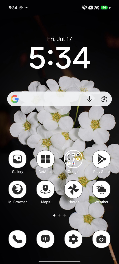 Snow Bloom screenshot