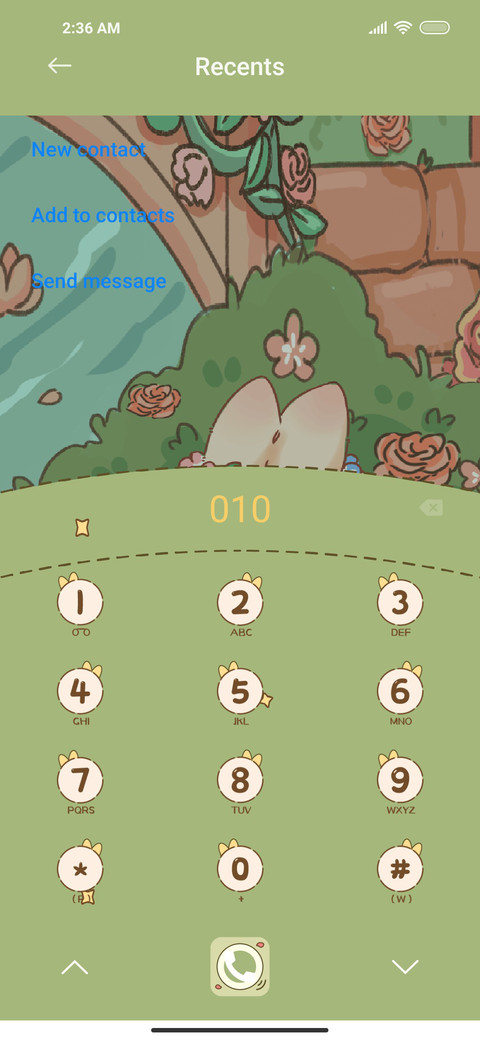 Rose Garden bunny screenshot