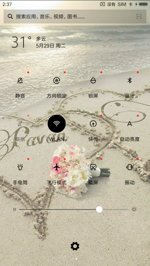 爱在沙滩 screenshot
