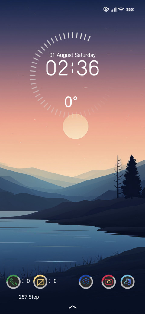 Jiyan Minimal screenshot