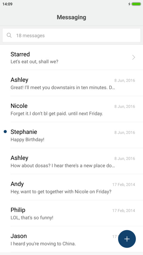 Round Space screenshot
