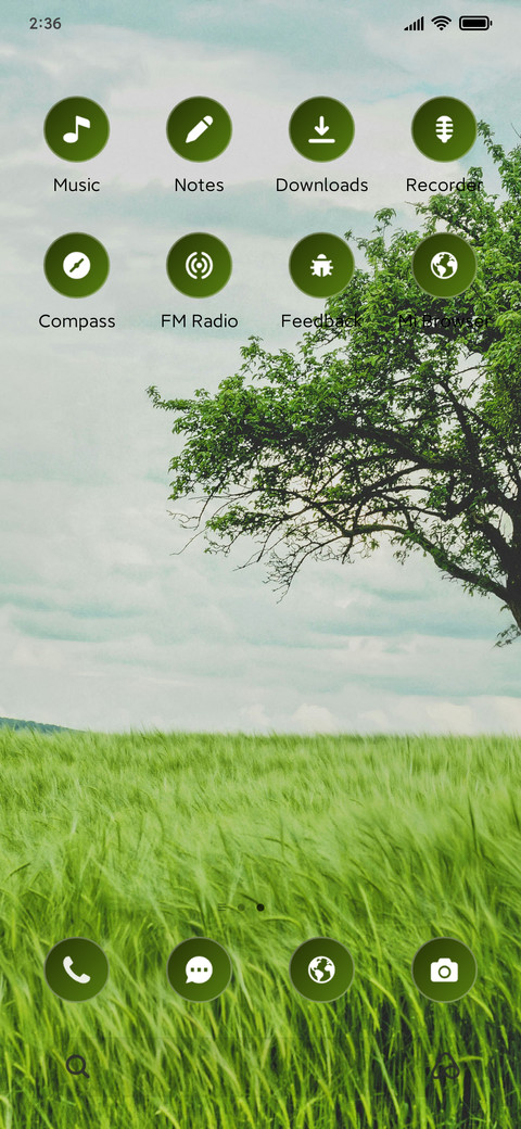 Alone Tree screenshot