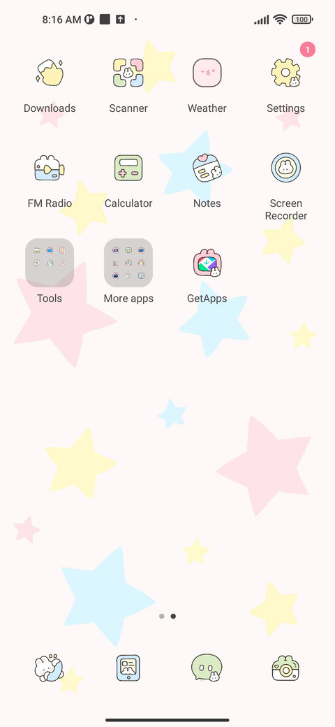 Learning happiness screenshot
