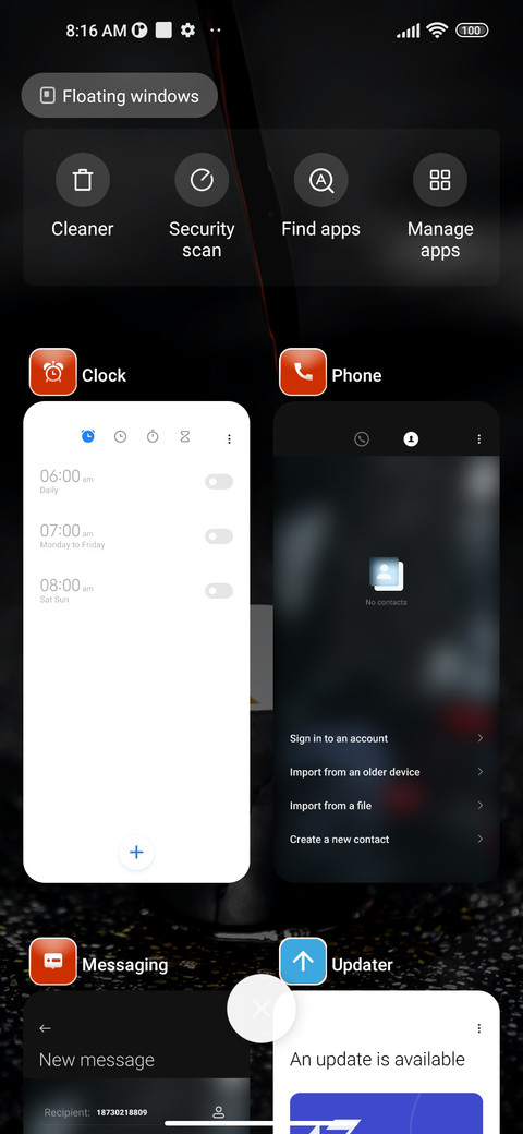 One Cup screenshot